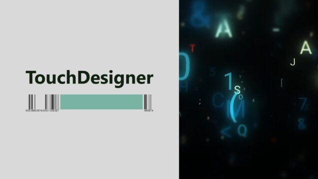 Alphabet Soup | A TouchDesigner Study | Free Project File (.toe)