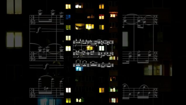 another moment from 'read after i'm gone' with audio-reactive visuals 🌃✨ #music #newmusic