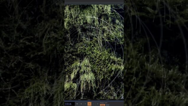 Audio-Reactive Line Art in TouchDesigner with Manual Control  #touchdesigner #lineart #audiovisual