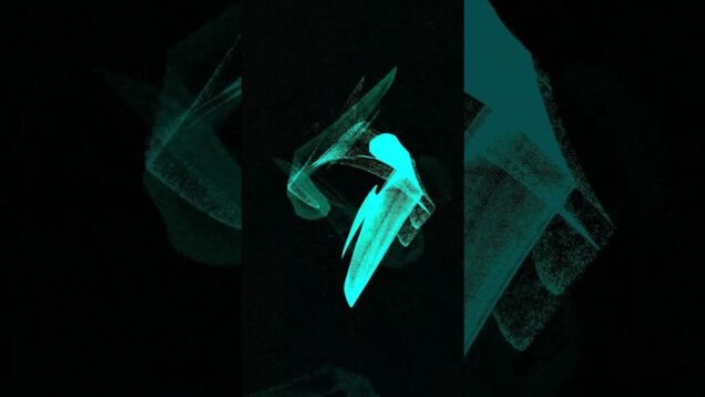 Audio-Reactive Particle System in TouchDesigner n.043