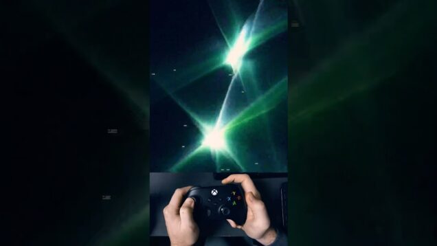 Audiovisual beat N°4 – Xbox lights #touchdesigner #xboxcontroller #audioreactive