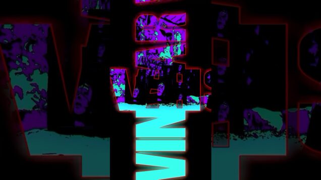 AVHS dives into vibrant, glitchy Touchdesigner worlds, teaming up with VINVAR for playful AV chaos