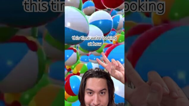 beachball bts pt 2 #lunarcalendar #ableton #touchdesigner #howto #timelapse #creativecoding