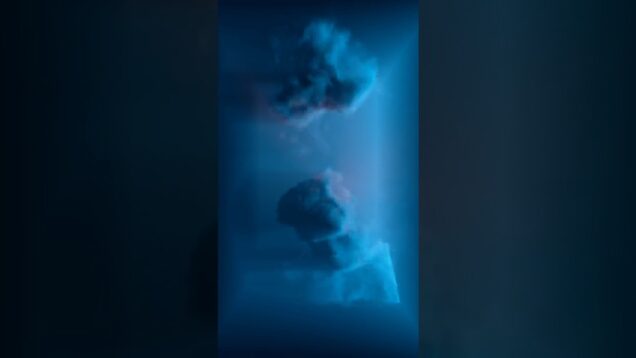 Bethere. Is out now on all platforms. Visuals in #touchdesigner #smoke #audioreactive