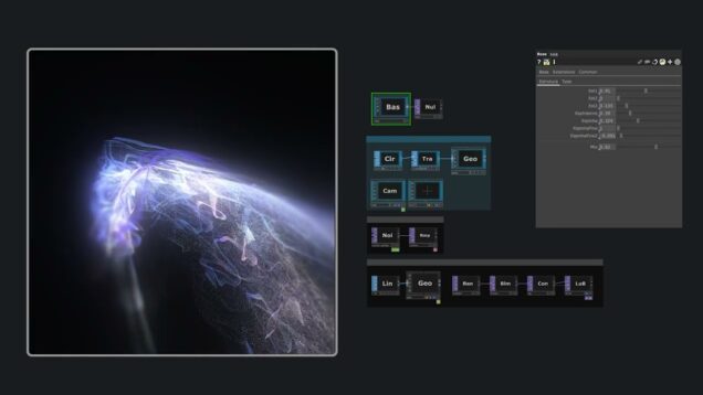 Bioluminescent Life | A TouchDesigner Study