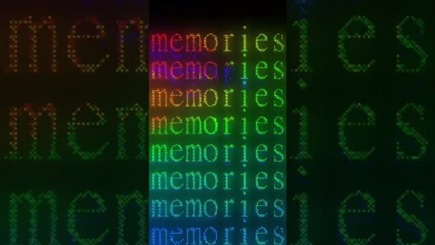 bliss dreams soul memories #touchdesigner #vfx #visuals song by Mainline Magic Orchestra