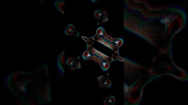 CAOS MEDUSA #acidhouse #touchdesigner #technomusic