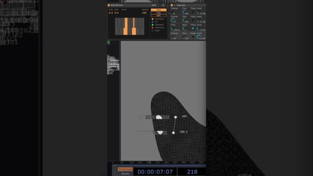capturing midi notes in #touchdesigner