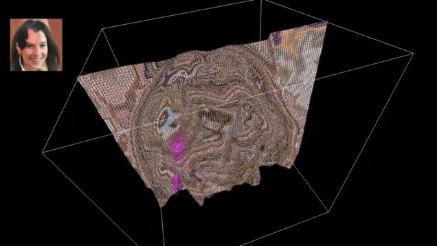 CelebA – TouchDesigner texture instancing in POPs