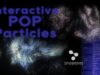 Continued: Our first interactive POP particles in #touchdesigner