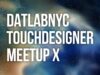 DATLAB TouchDesigner Meetup X Livestream