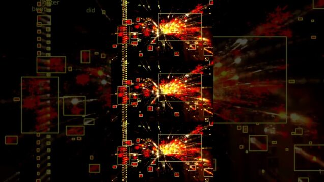 Did you bring the lighter?  #audiovisual #newmediaart #edit #touchdesigner #blobtracking #vfx