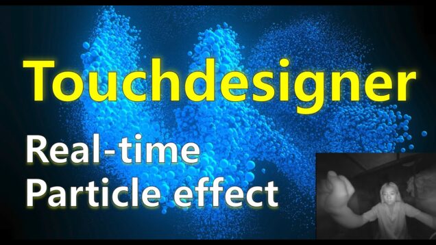 Dreamcore Particles: A TouchDesigner Interactive Installation at the Edge of Reality