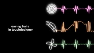 Easing Trails in TouchDesigner