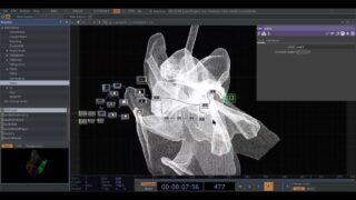 Ejercicio en TouchDesigner con containers, y mediapipe