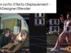 En corto: Tutorial Efecto Displacement – TouchDesigner / Blender