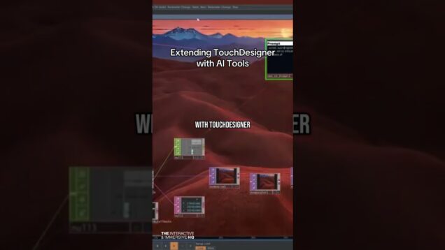 Extending TouchDesigner with AI tools
