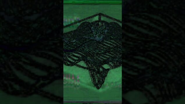 **FLASH WARNING**03 Inundate by Submersion  #touchdesigner #droneambient