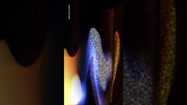 FLUID BLUE#touchdesigner #resolume#touchdesignervisuals #djsession #visuals#aiartcommunity#riffusion