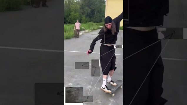 #fup #fyp #design #touchdesigner #visualeffects #skateboarding