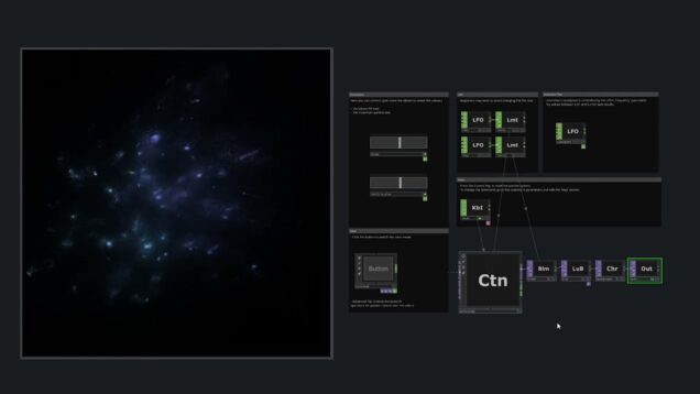 GalaxyLoop Free Project File (.toe) | TouchDesigner
