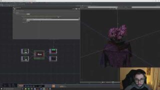 【Gem Seed】TOUCHDESIGNER POPs TUTORIAL | Flower Particle 3D Trailing Effect PART 1