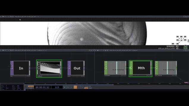 Generative Particle System | Sand Dune Image (TouchDesigner + GLSL)