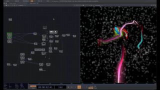 Generative Sea slugs – Pattern POP + custom attractor TouchDesigner