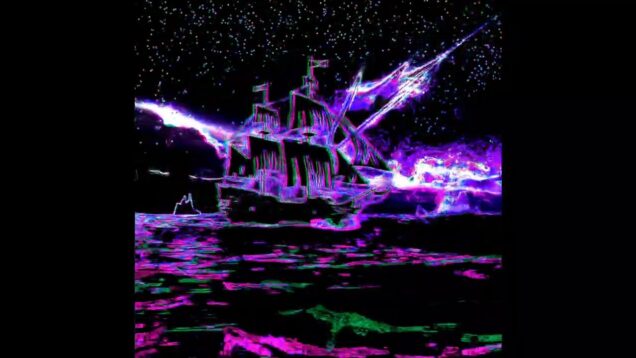 Ghost ship, Smoky flowers, Feedback – TOUCHDESIGNER