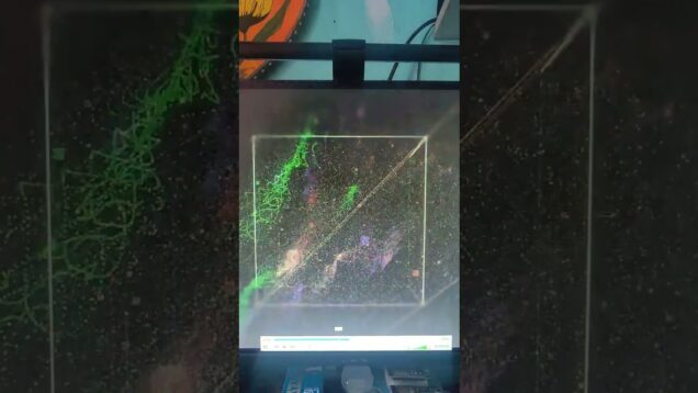 Gliiiitch clip #touchdesigner #vcvrack