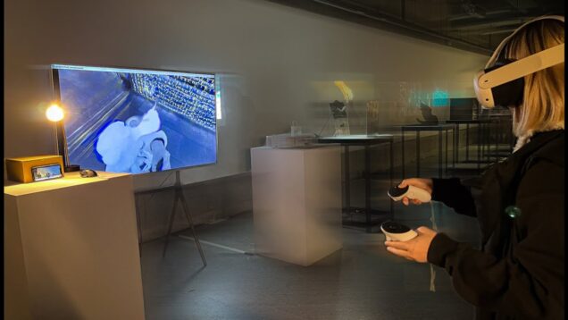 【GLITZILY】｜VR Interactive Design ｜TouchDesigner｜