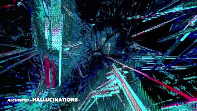Hallucinations #audiovisual #Ambient #sounddesign #TouchDesigner