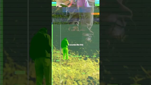 hey I make music 👋 #producer #electronicmusic #touchdesigner #edits