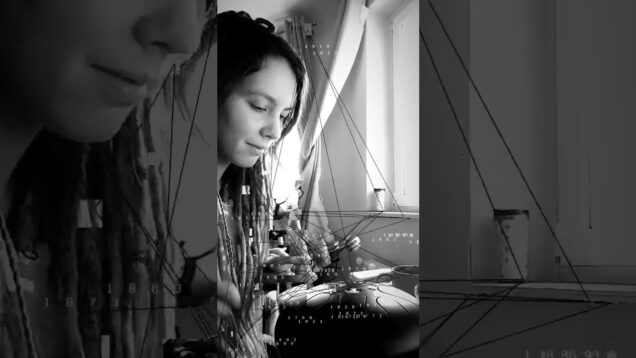 'Home Alone' on the Tank (Blob Tracking in Touch Designer) #touchdesigner #homealone #tankdrum