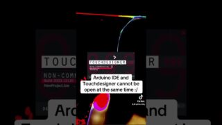 How to Connect an Arduino to TouchDesigner!