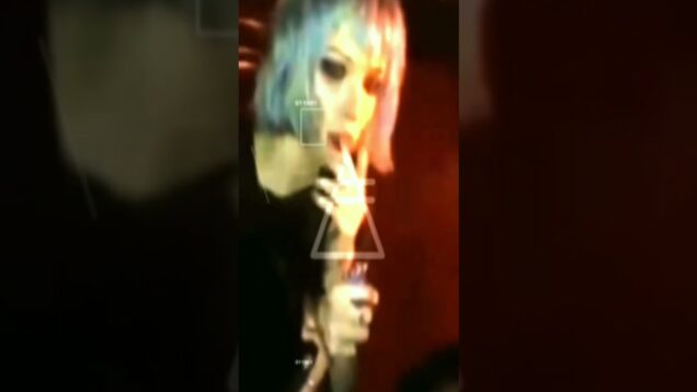 iam broke asf to get a laptop to have touch designer #aliceglass #crystalcastles #touchdesigner