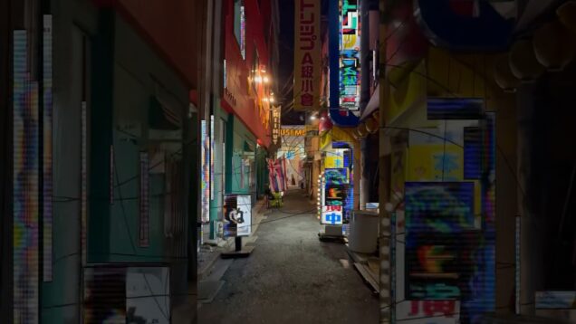 Kokura Walking #touchdesigner