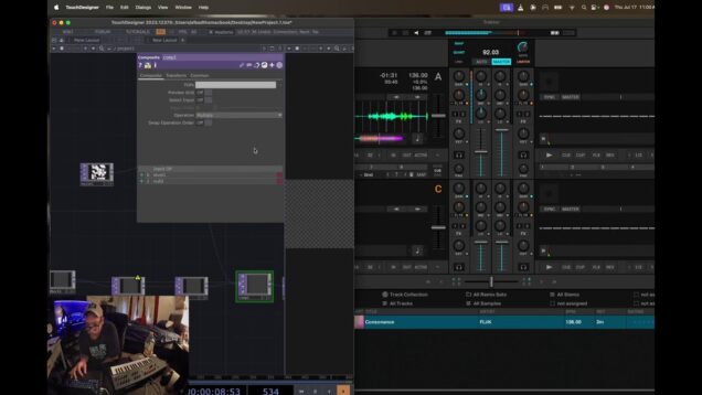 lets play with touchdesigner