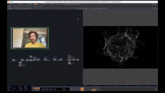 Life reset short – TouchDesigner