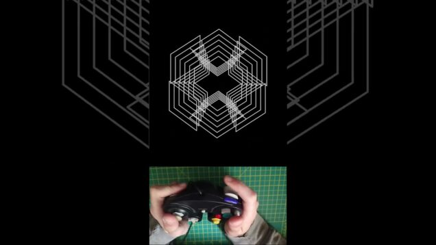 Live Plane Instancing Using A Controller – TouchDesigner #touchdesigner #3danimation #gaming #edit