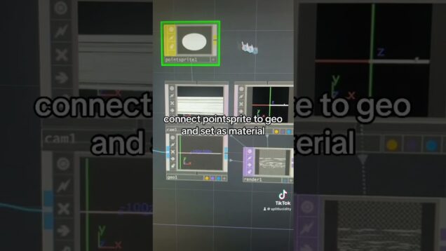 Make a CRT TV screen with me in #touchdesigner #tutorial #glitch