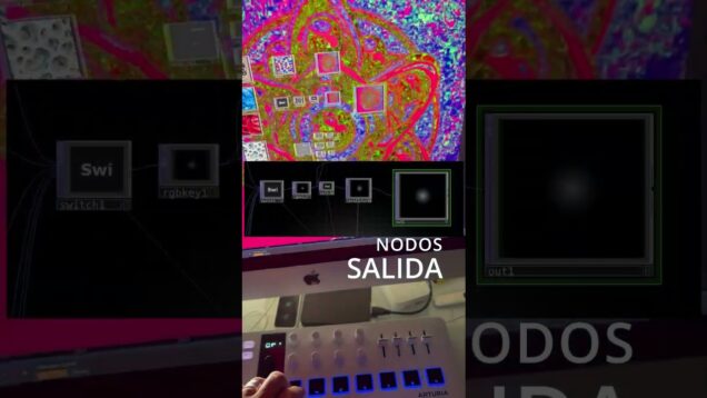 MIDI LAUNCHER #touch#touchdesigner #visuals #proyecciones