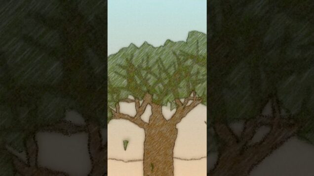 Mini Music Movie #shorts #tree #trees #seasons #touchdesigner #autumn #spring  #sakura #twente