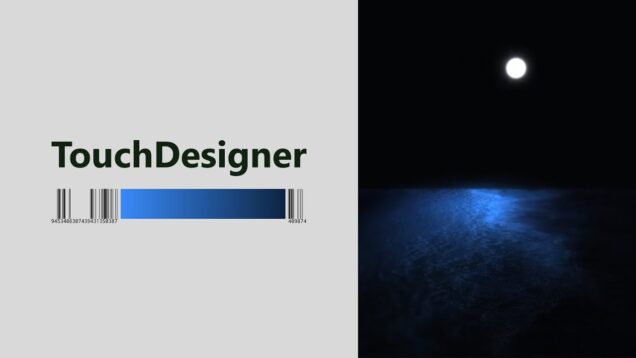 Moonlight | A TouchDesigner Study