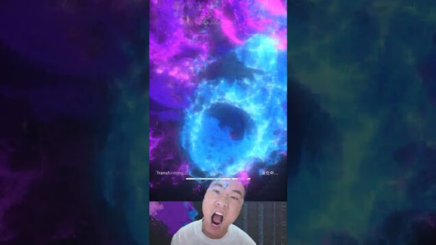 My avatar is activated! 🎭Touchdesigner facial interaction