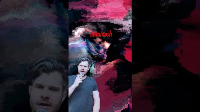 New expansions on the data mosh system! #touchdesigner #datamoshing #glitchart