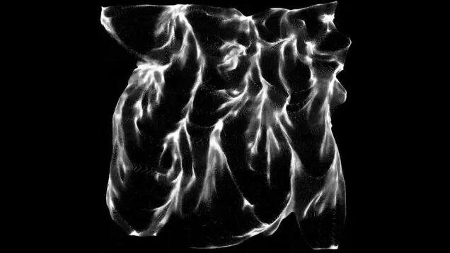 Noise,  Displacements and Abstract Art using Touchdesigner  #abstractart