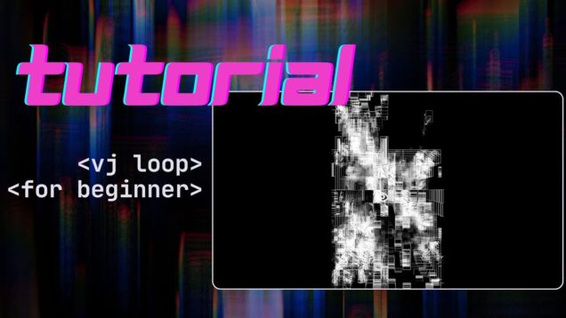 Noise Vj Loop | #touchdesigner