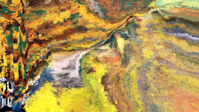 null – withoutyou. (Datamosh vid)