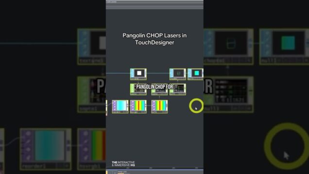 Pangolin CHOP Lasers in TouchDesigner